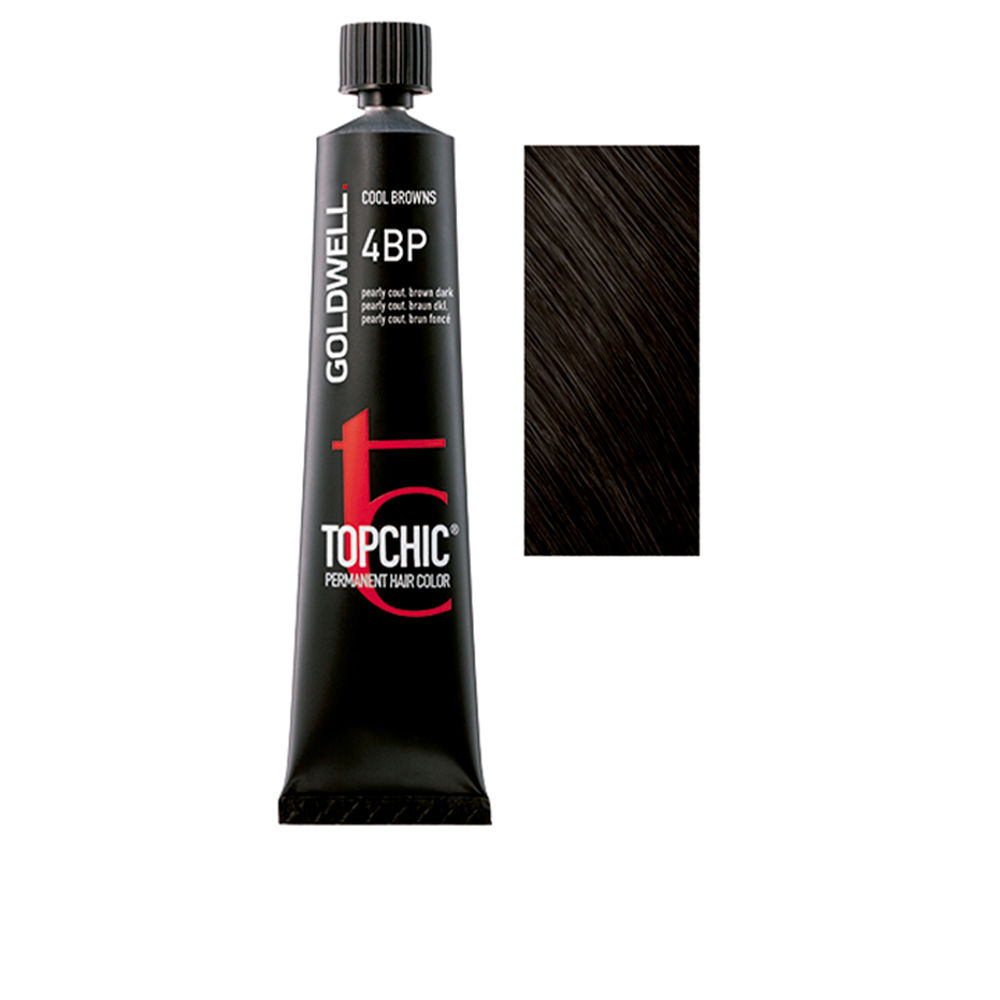 TOPCHIC permanent hair color  #4BP 60 ml