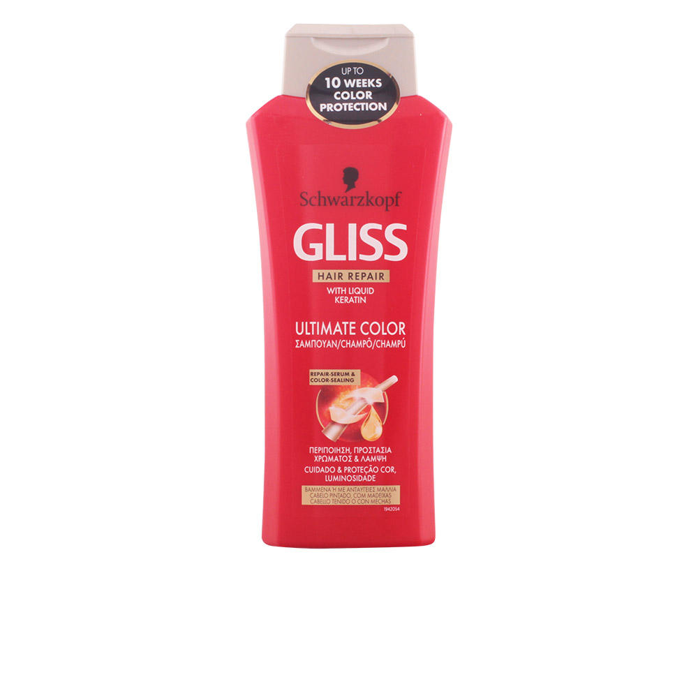 GLISS ULTIMATE COLOR shampoo  400 ml