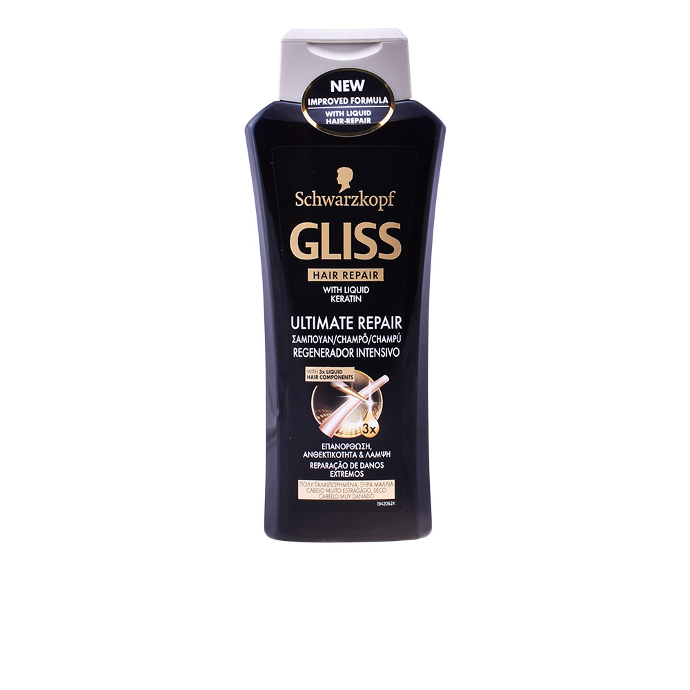 GLISS ULTIMATE REPAIR shampoo  400 ml