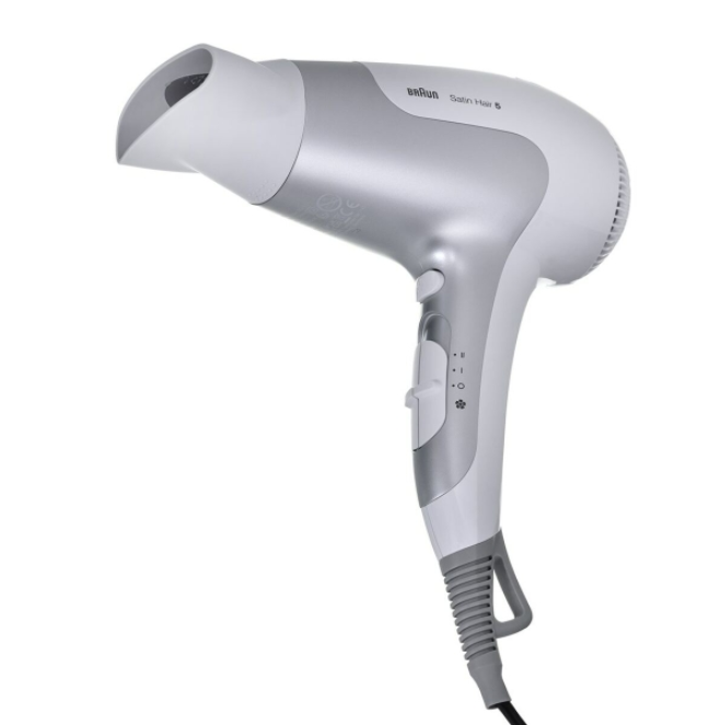 Hairdryer Braun Satin Hair 5 Power Perfection HD580 White 2500 W