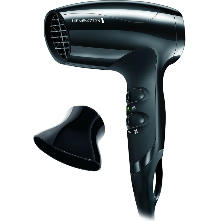 Hairdryer Remington D5000 Black 1800 W