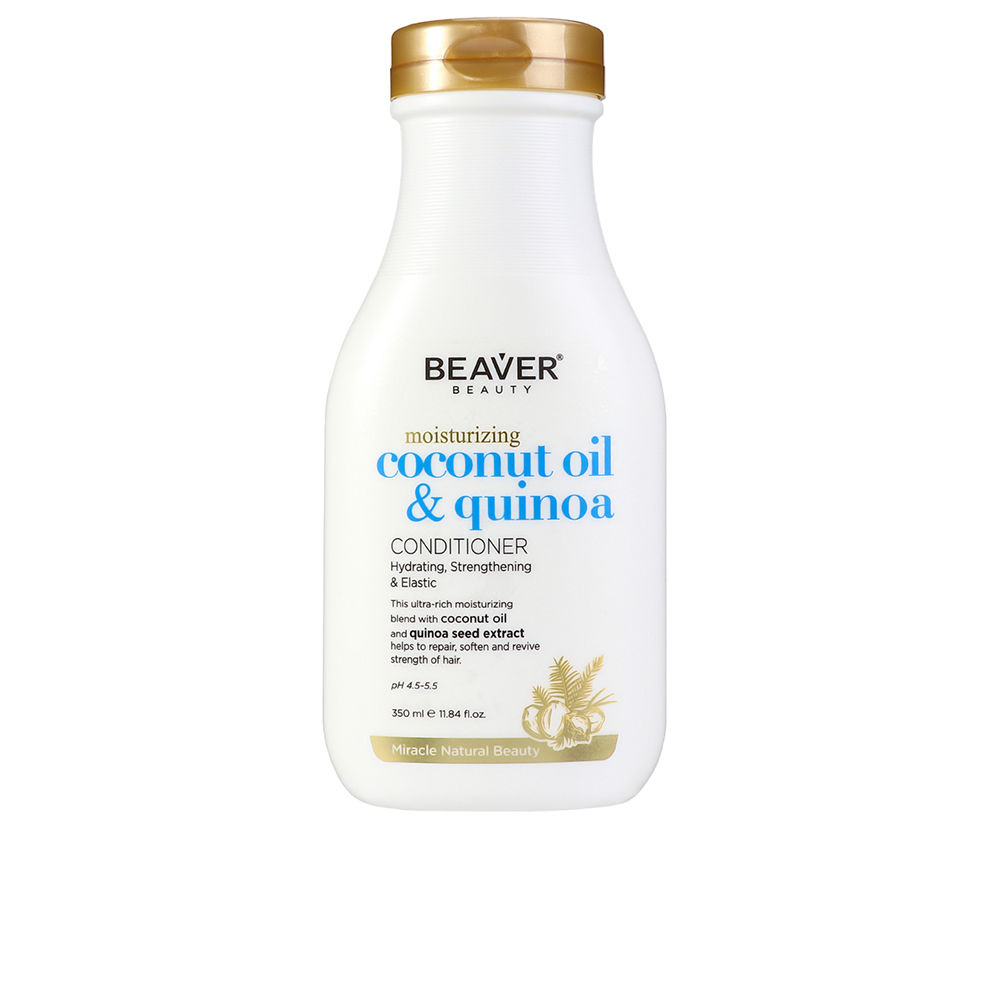 COCONUT OIL & QUINOA moisturizing conditioner  350 ml