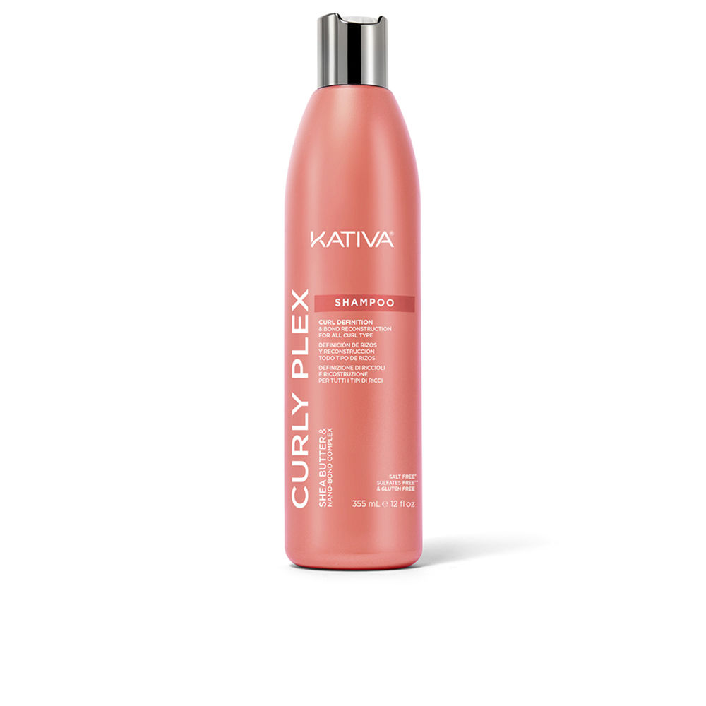 KATIVA CURLY PLEX curl defining shampoo  355 ml
