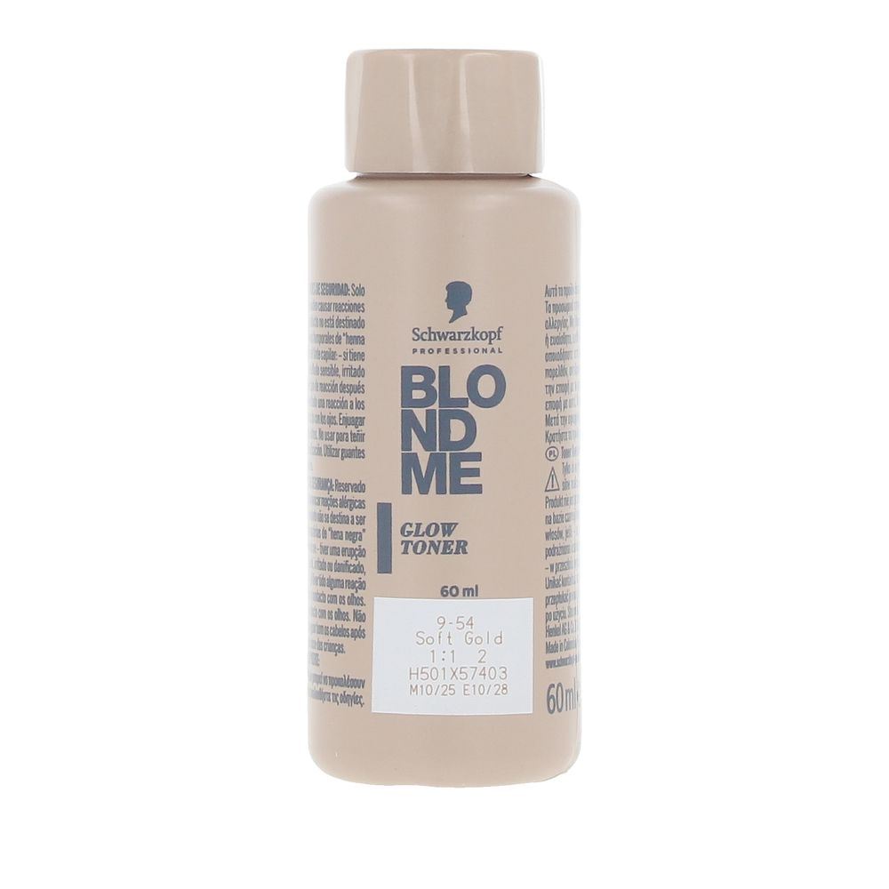 BLONDME shine toner  #Golden Soft 9-54 60 ml