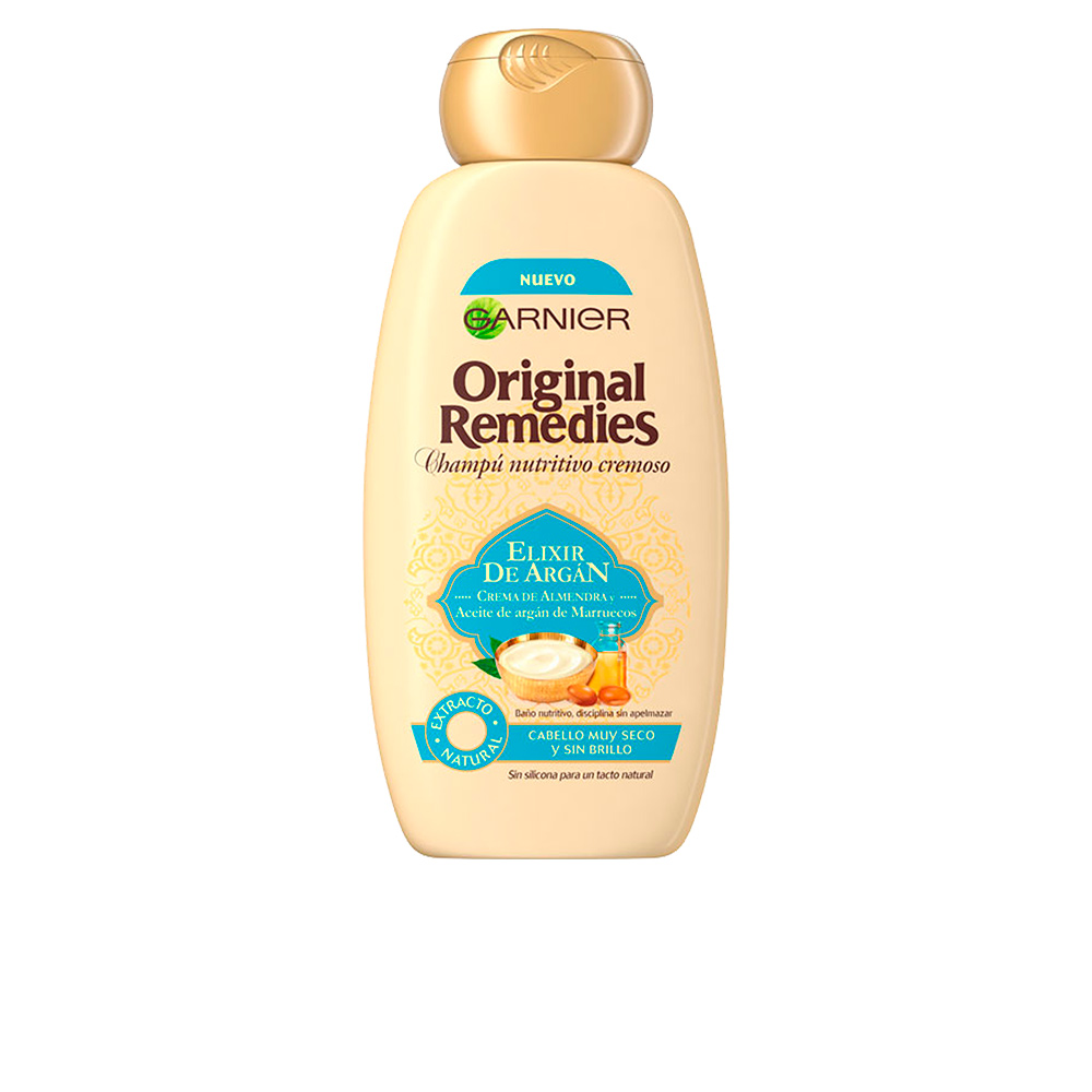 ORIGINAL REMEDIES champú elixir de argan 300 ml