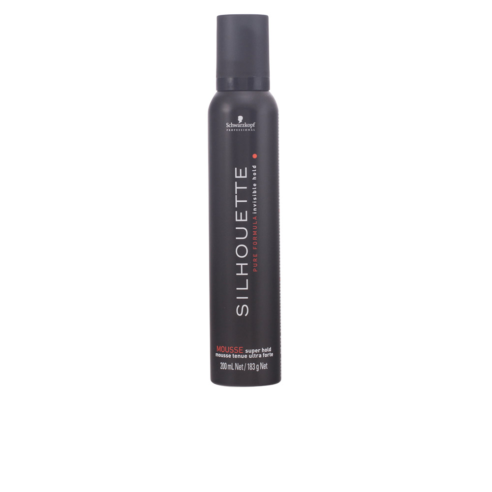 SILHOUETTE mousse super hold 200 ml