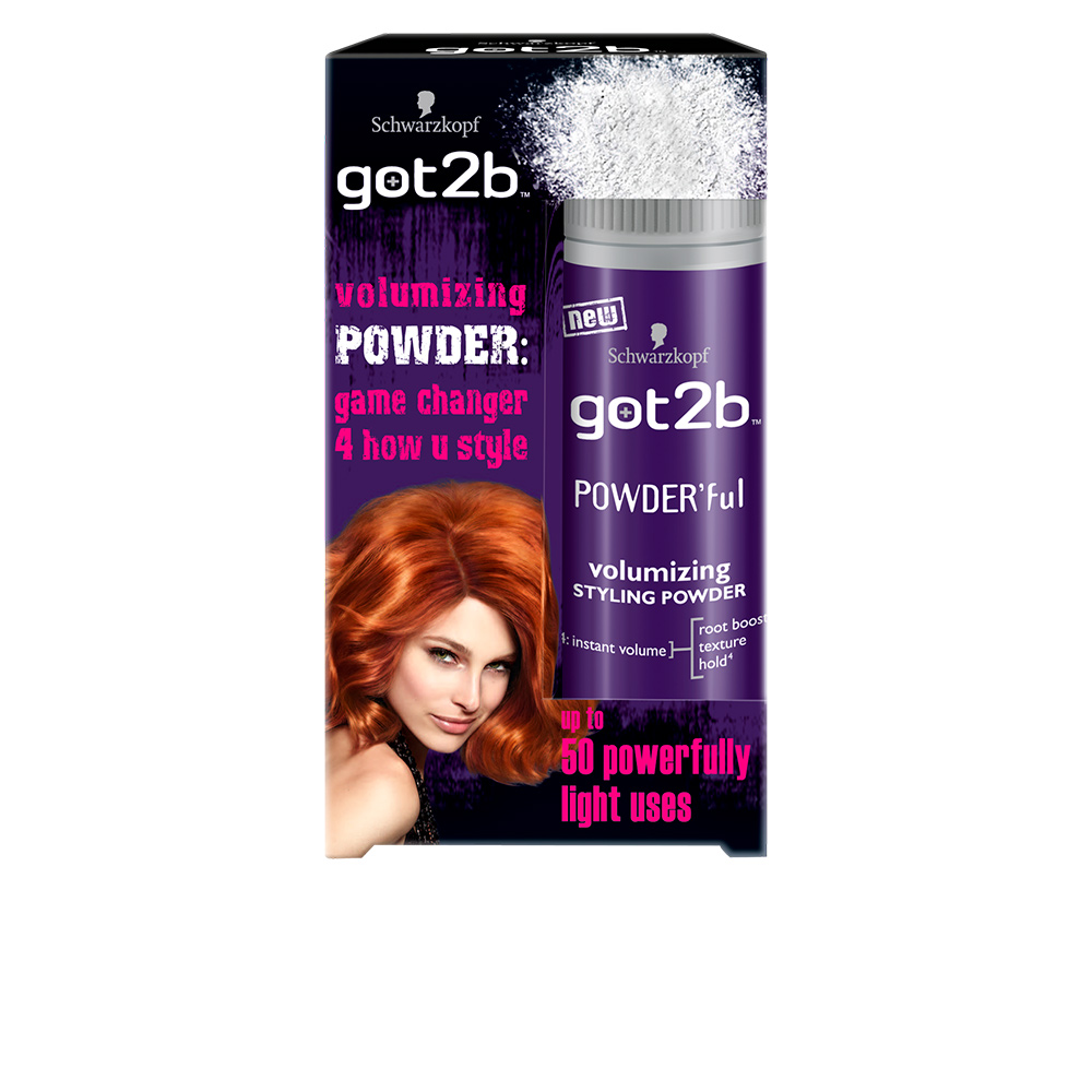 GOT2B POWDER'FUL volumizing styling powder 10 g