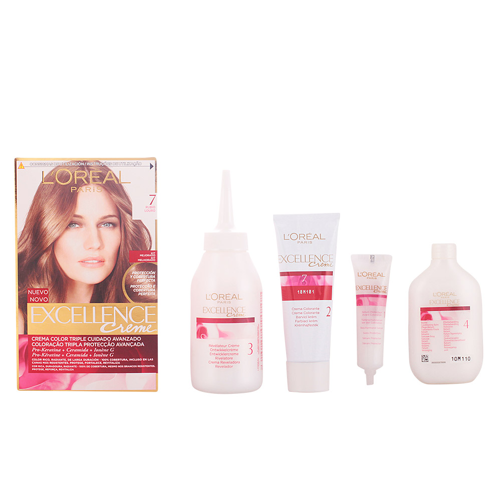 EXCELLENCE Creme tinte #7 rubio 192 ml