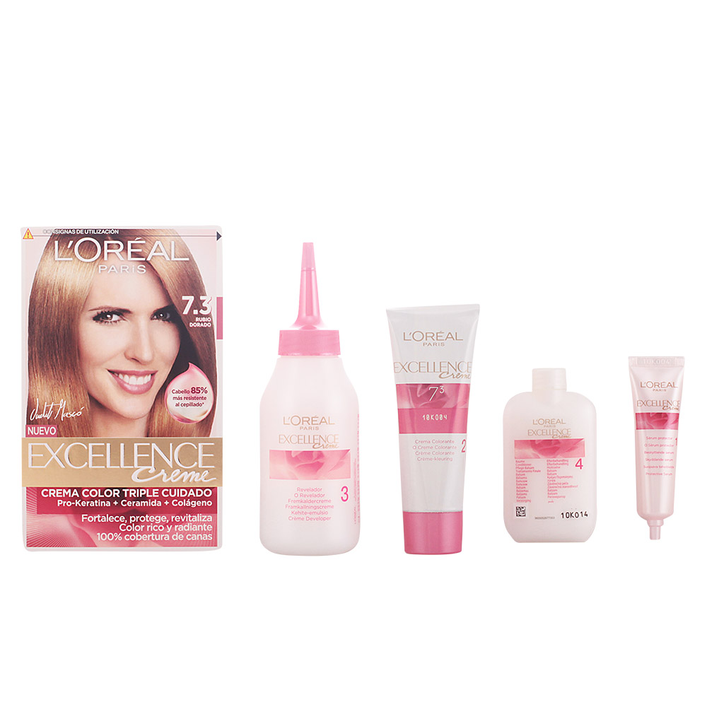 EXCELLENCE Creme tinte #7,3 rubio dorado 192 ml