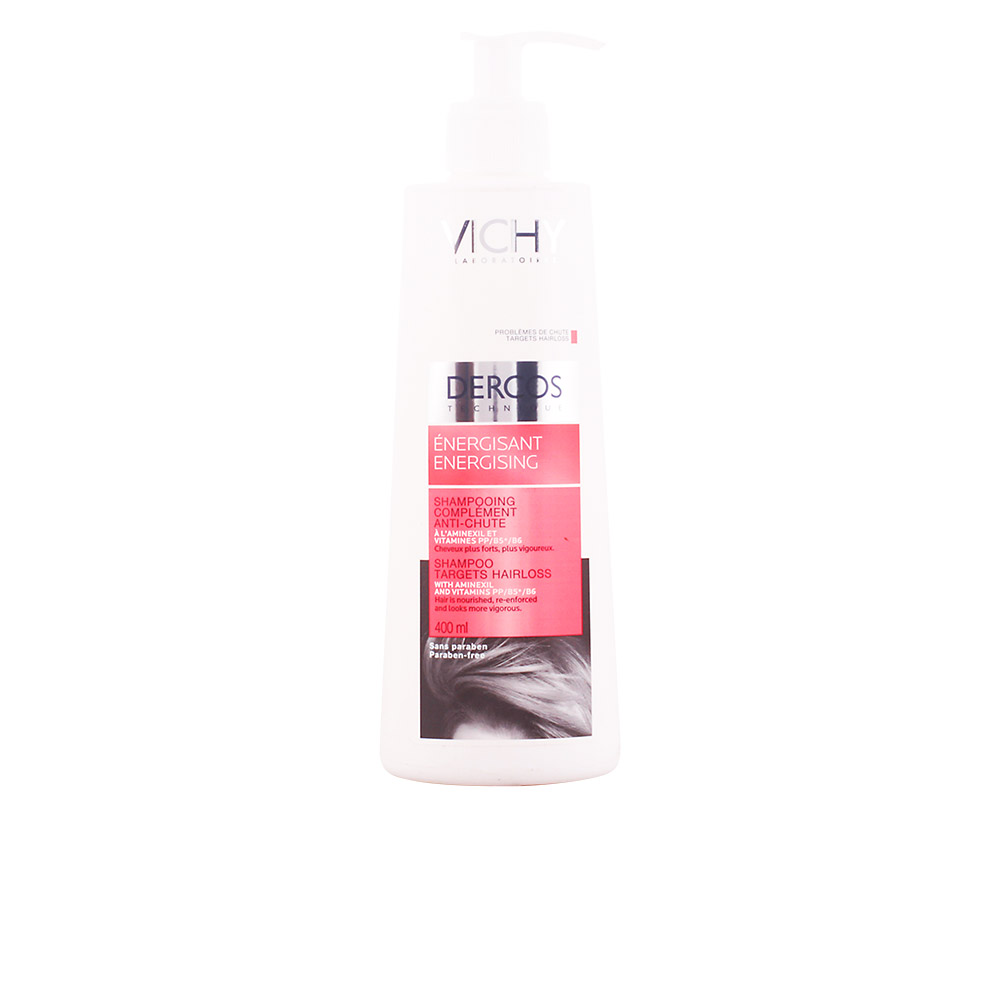 DERCOS energizing shampoo anti-hair loss supplement 400 ml