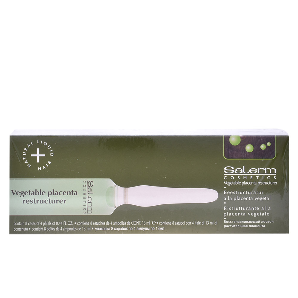 VEGETABLE PLACENTA restructurer 32 x 13 ml
