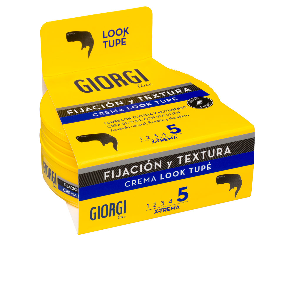 FIXATION AND TEXTURE toupee look cream nº5 125 ml