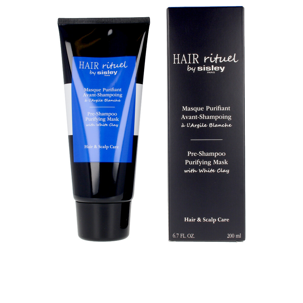 HAIR RITUEL MASQUE PURIFIANT avant-shampoing 200 ml