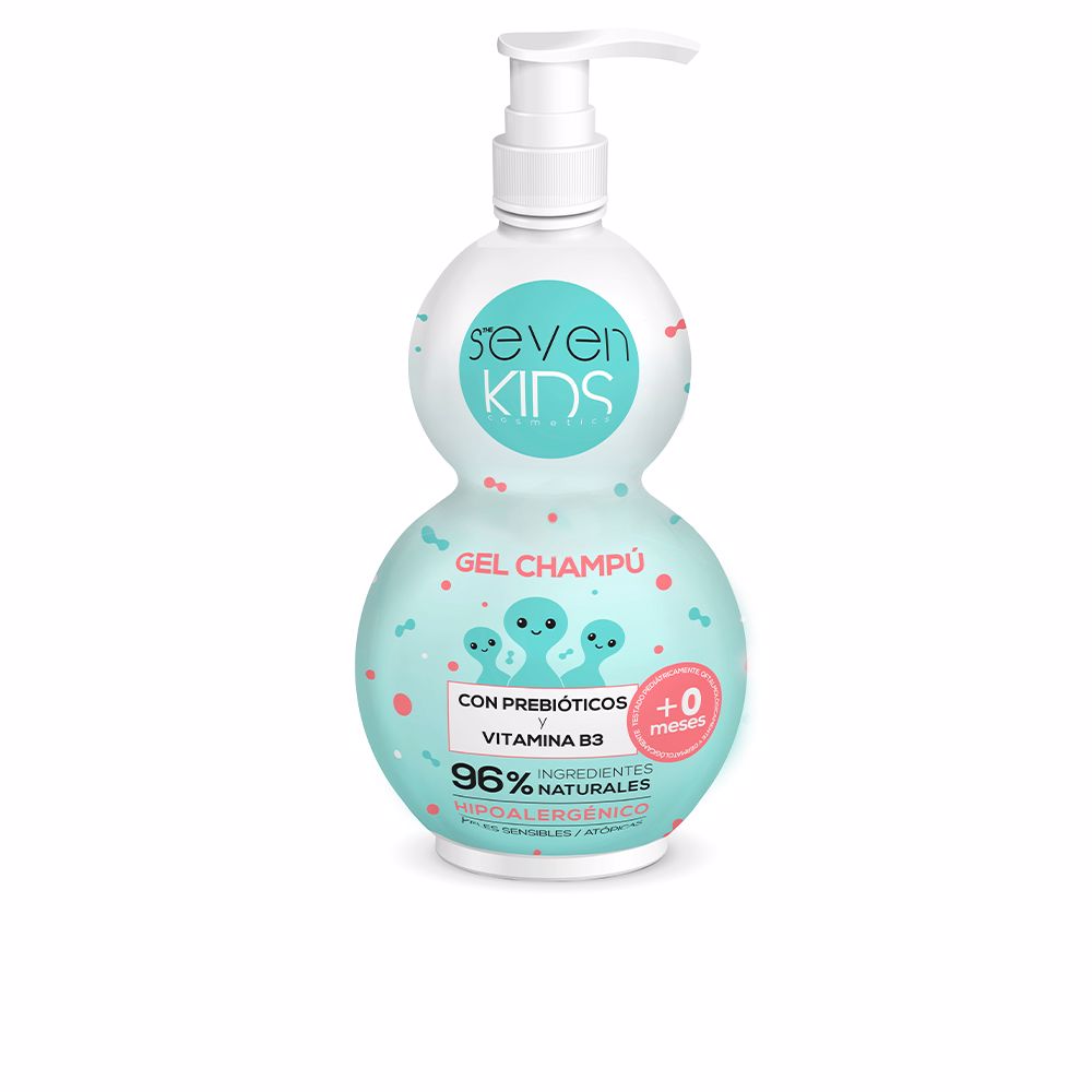 SEVEN KIDS - Gel Shampoo with Prebiotics and Vitamin B3 400 ml