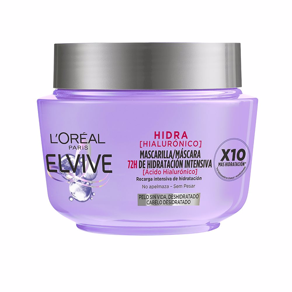 ELVIVE HIDRA HIALURÓNICO mascarilla 72h hidratación 300 ml