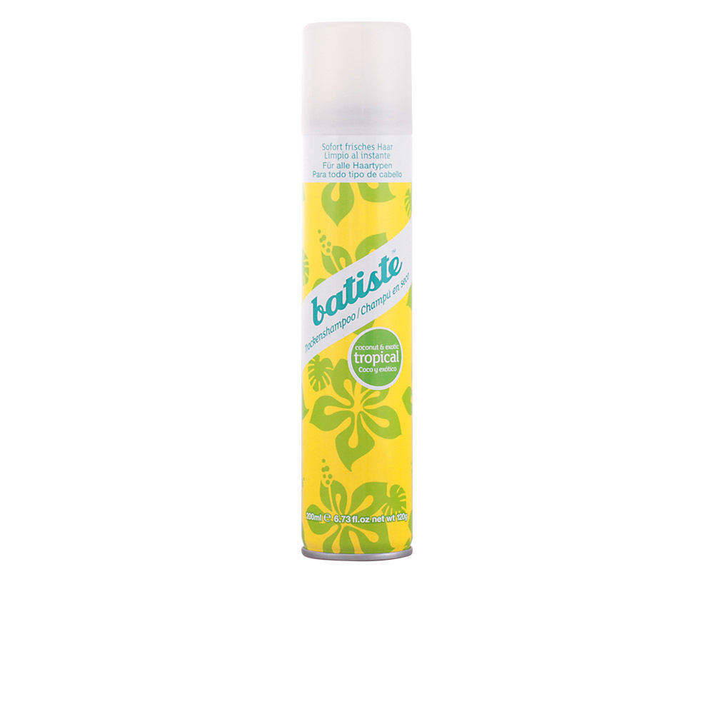 TROPICAL COCONUT & EXOTIC dry shampoo 200 ml