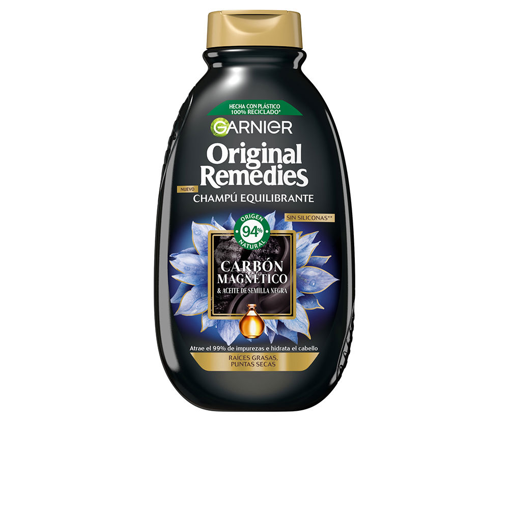 ORIGINAL REMEDIES magnetic charcoal shampoo  250 ml