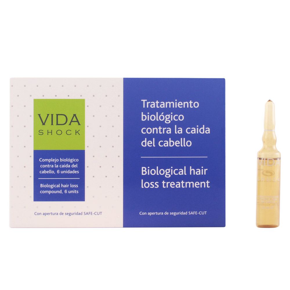 VIDA SHOCK anticaída estuche ampollas 6 x 10 ml