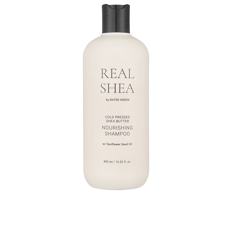 REAL SHEA butter nourishing shampoo  400 ml