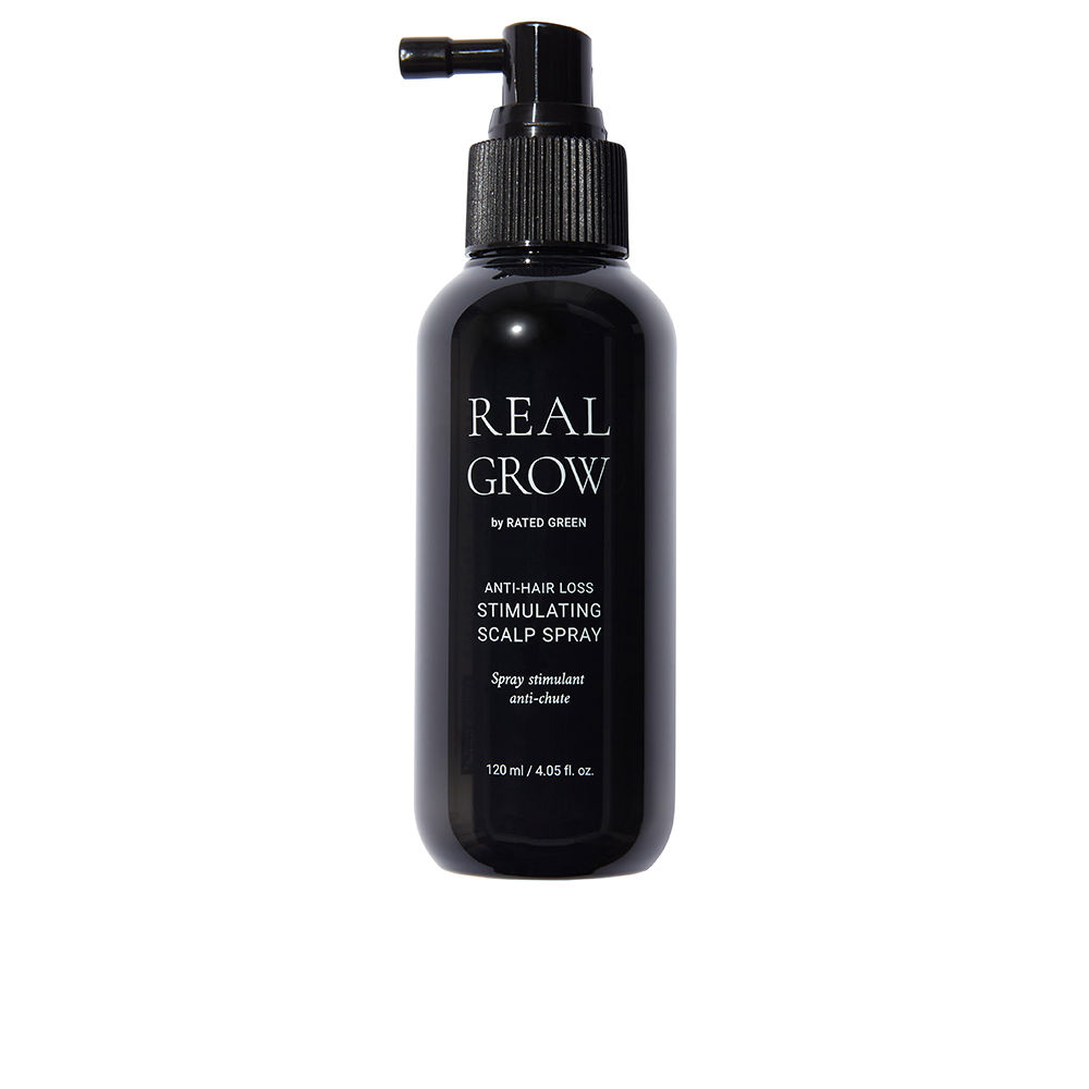 REAL GROW anti hair loss stimulating scalp spray  120 ml