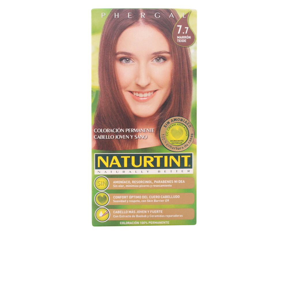 NATURTINT #7.7 marrón teide 170 ml