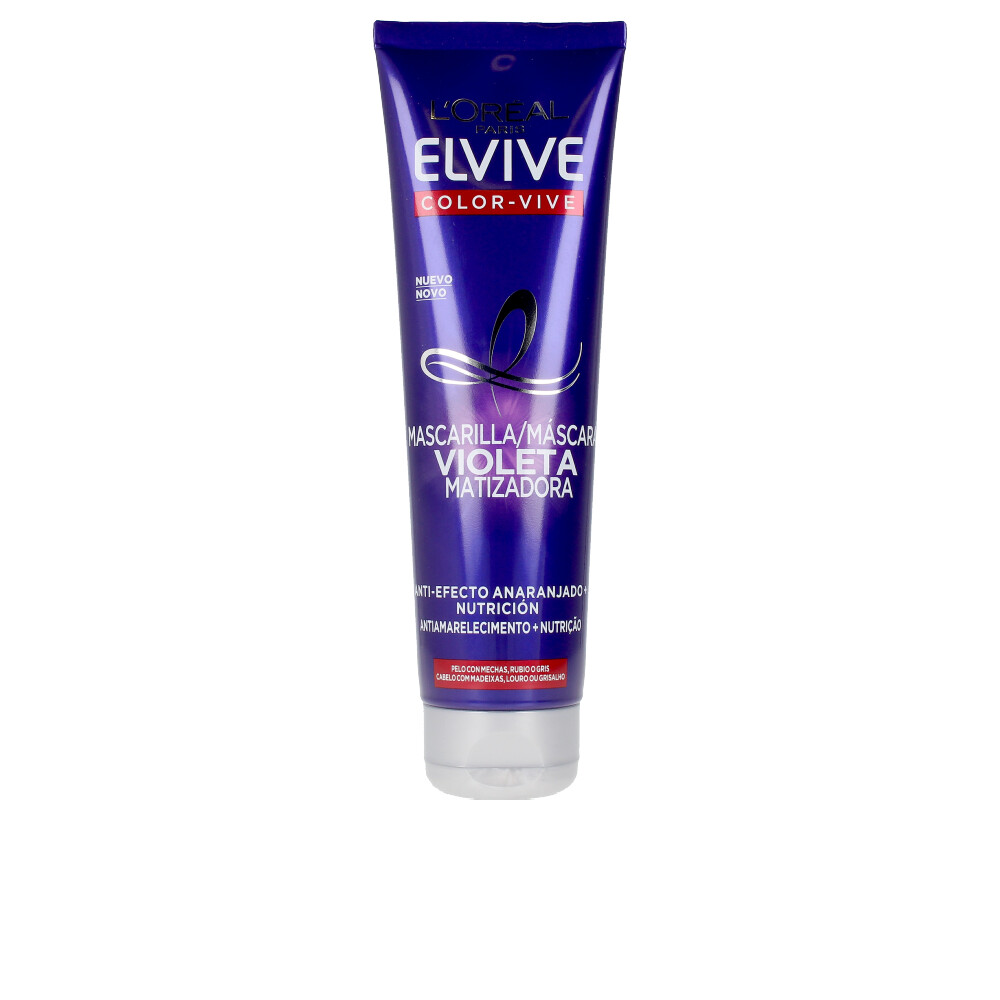 ELVIVE COLOR-VIVE VIOLETA mascarilla matizadora 150 ml
